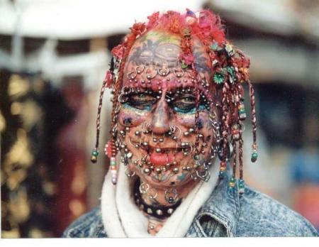 100% piercing